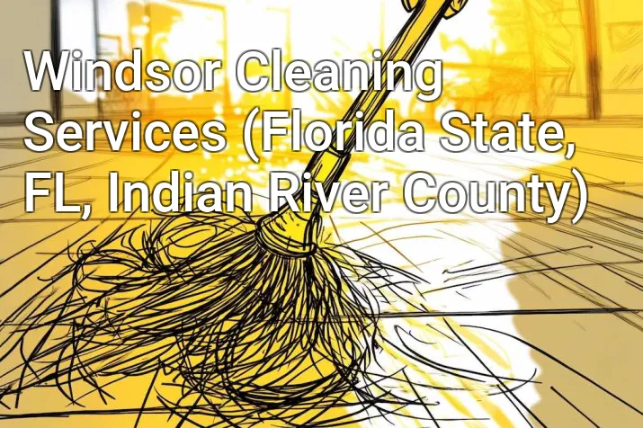 Windsor Cleaning Services (Florida State, FL, Indian River County)