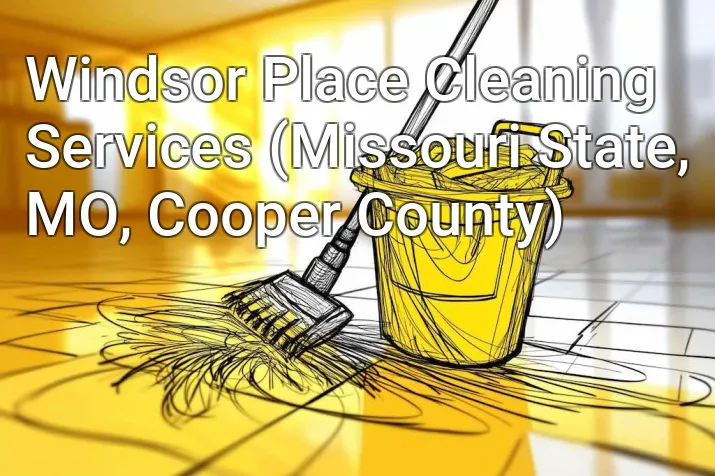 Windsor Place Cleaning Services (Missouri State, MO, Cooper County)