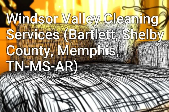 Windsor Valley Cleaning Services (Bartlett, Shelby County, Memphis, TN-MS-AR)