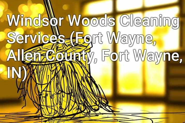 Windsor Woods Cleaning Services (Fort Wayne, Allen County, Fort Wayne, IN)