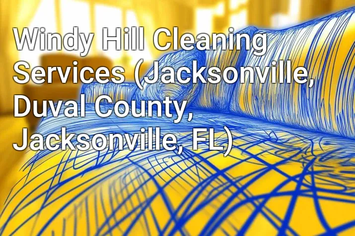 Windy Hill Cleaning Services (Jacksonville, Duval County, Jacksonville, FL)