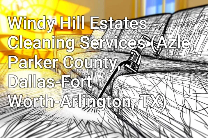 Windy Hill Estates Cleaning Services (Azle, Parker County, Dallas-Fort Worth-Arlington, TX)