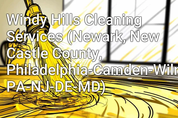 Windy Hills Cleaning Services (Newark, New Castle County, Philadelphia-Camden-Wilmington, PA-NJ-DE-MD)