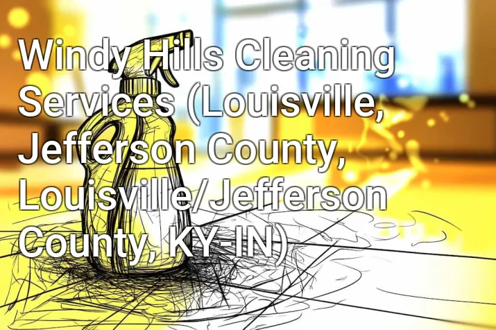 Windy Hills Cleaning Services (Louisville, Jefferson County, Louisville/Jefferson County, KY-IN)