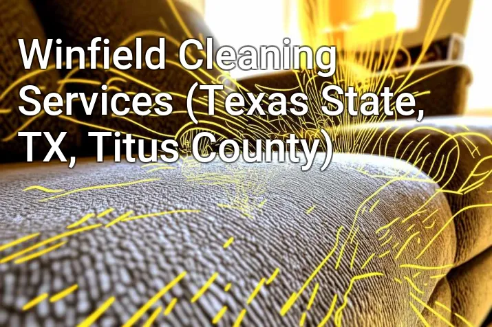 Winfield Cleaning Services (Texas State, TX, Titus County)