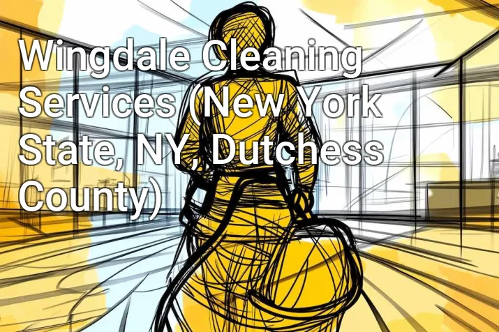 Wingdale Cleaning Services (New York State, NY, Dutchess County)