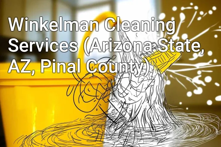 Winkelman Cleaning Services (Arizona State, AZ, Pinal County)