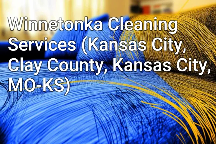 Winnetonka Cleaning Services (Kansas City, Clay County, Kansas City, MO-KS)