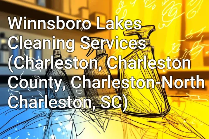 Winnsboro Lakes Cleaning Services (Charleston, Charleston County, Charleston-North Charleston, SC)