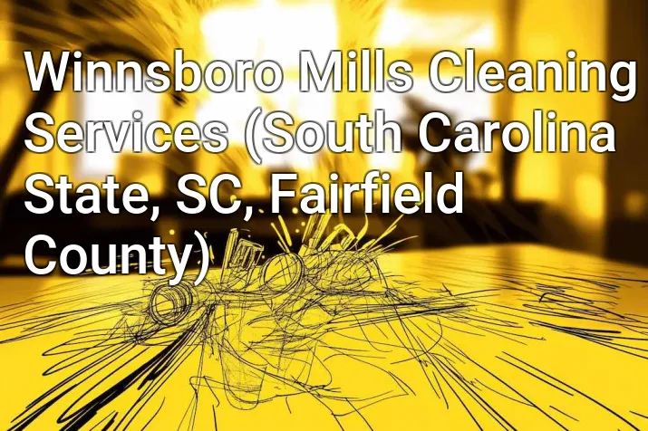 Winnsboro Mills Cleaning Services (South Carolina State, SC, Fairfield County)
