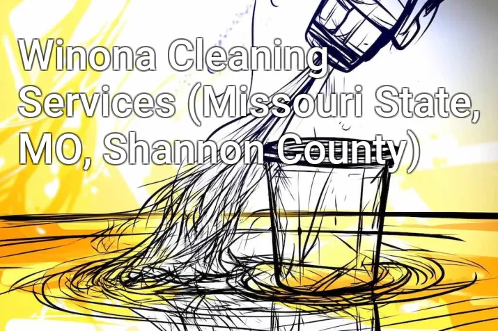 Winona Cleaning Services (Missouri State, MO, Shannon County)