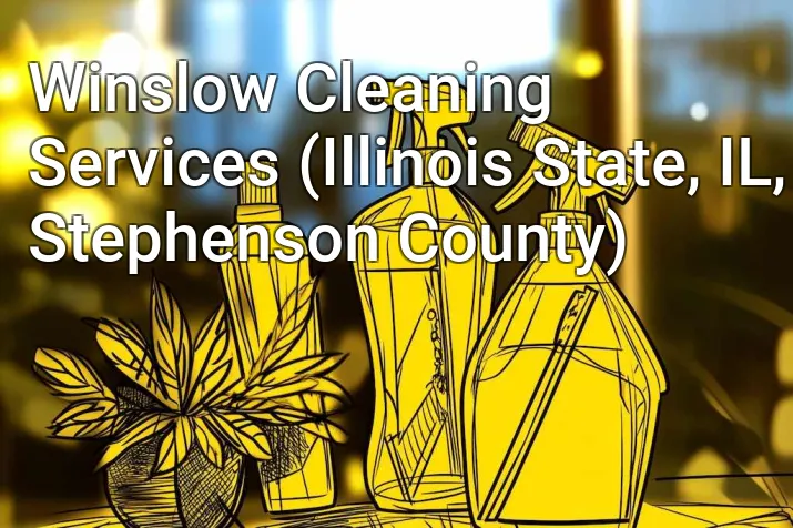 Winslow Cleaning Services (Illinois State, IL, Stephenson County)