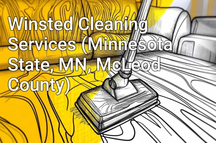 Winsted Cleaning Services (Minnesota State, MN, McLeod County)