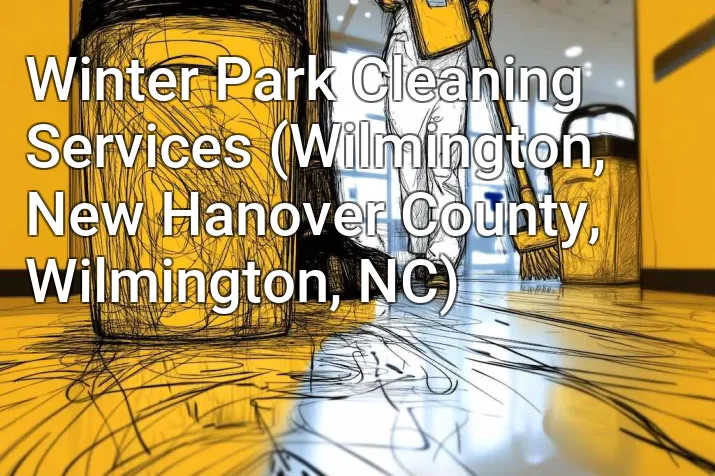 Winter Park Cleaning Services (Wilmington, New Hanover County, Wilmington, NC)