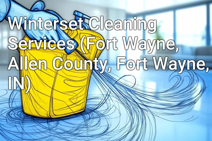 Winterset Cleaning Services (Fort Wayne, Allen County, Fort Wayne, IN)
