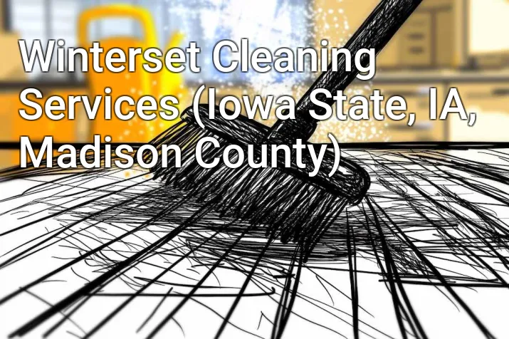 Winterset Cleaning Services (Iowa State, IA, Madison County)