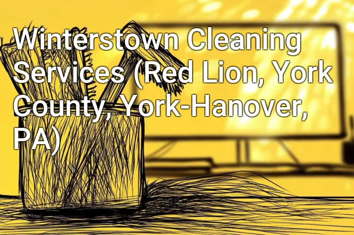 Winterstown Cleaning Services (Red Lion, York County, York-Hanover, PA)