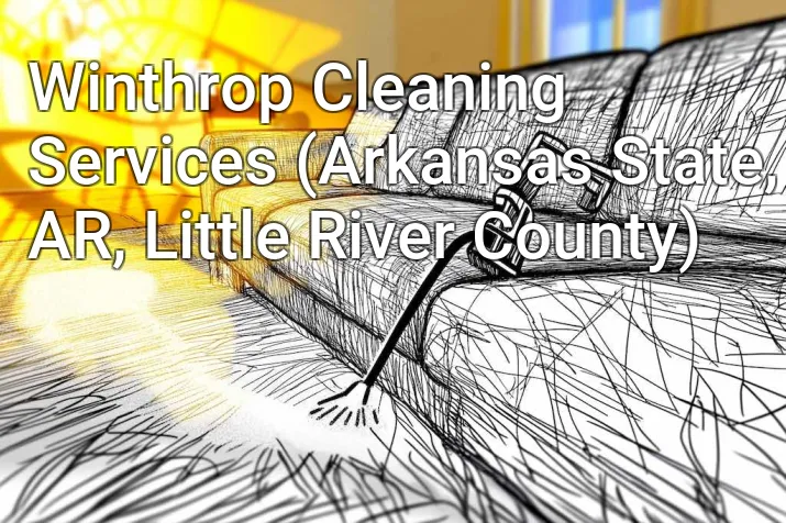 Winthrop Cleaning Services (Arkansas State, AR, Little River County)