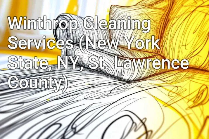 Winthrop Cleaning Services (New York State, NY, St. Lawrence County)