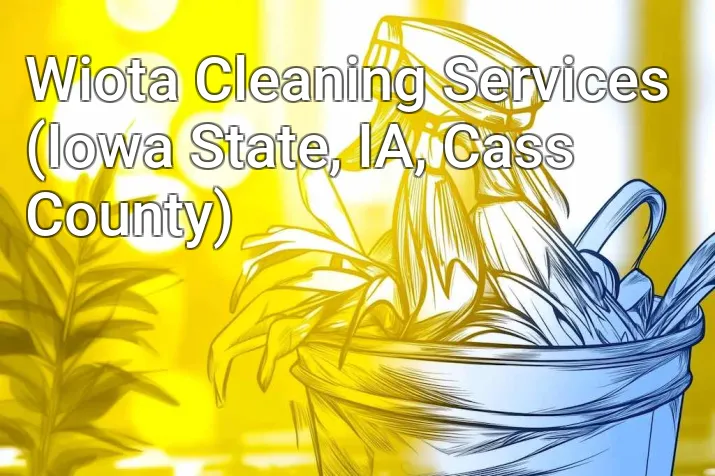 Wiota Cleaning Services (Iowa State, IA, Cass County)