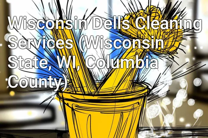 Wisconsin Dells Cleaning Services (Wisconsin State, WI, Columbia County)