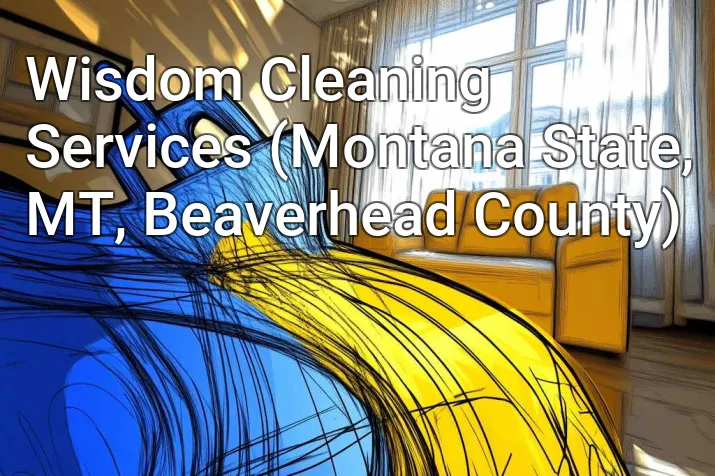 Wisdom Cleaning Services (Montana State, MT, Beaverhead County)