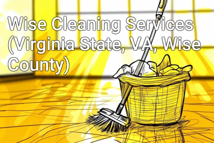 Wise Cleaning Services (Virginia State, VA, Wise County)