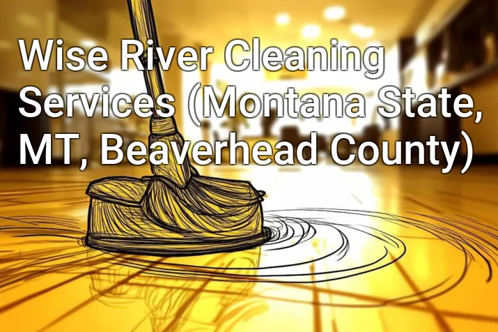 Wise River Cleaning Services (Montana State, MT, Beaverhead County)