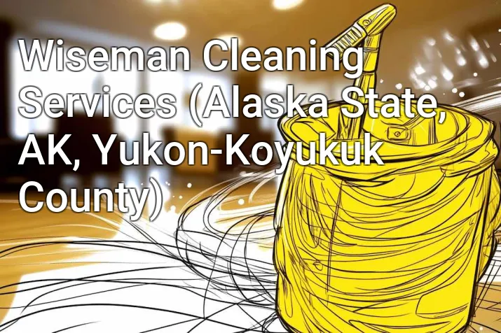 Wiseman Cleaning Services (Alaska State, AK, Yukon-Koyukuk County)