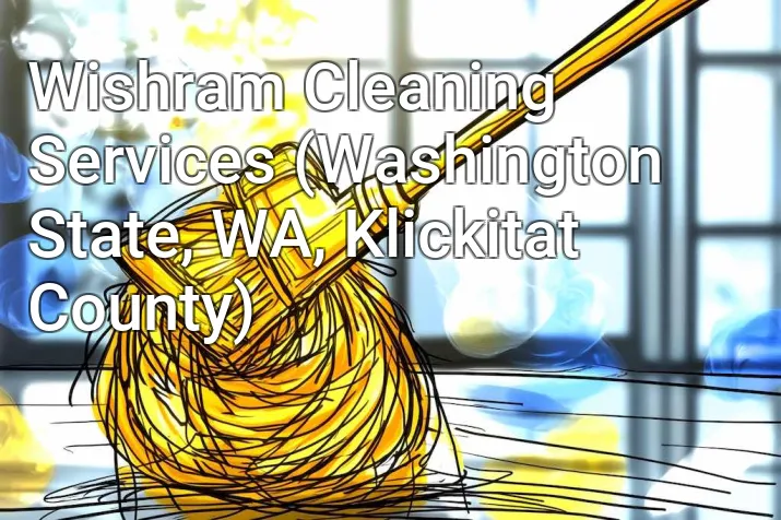 Wishram Cleaning Services (Washington State, WA, Klickitat County)