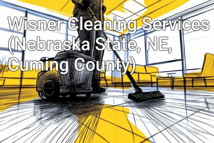 Wisner Cleaning Services (Nebraska State, NE, Cuming County)