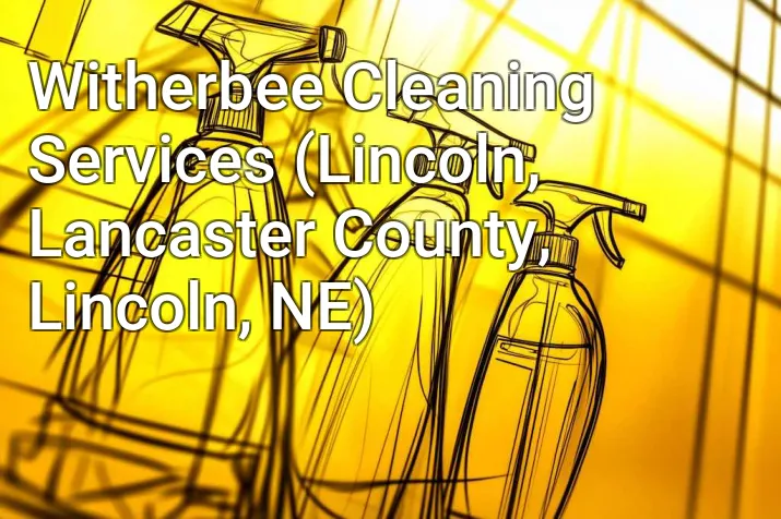 Witherbee Cleaning Services (Lincoln, Lancaster County, Lincoln, NE)