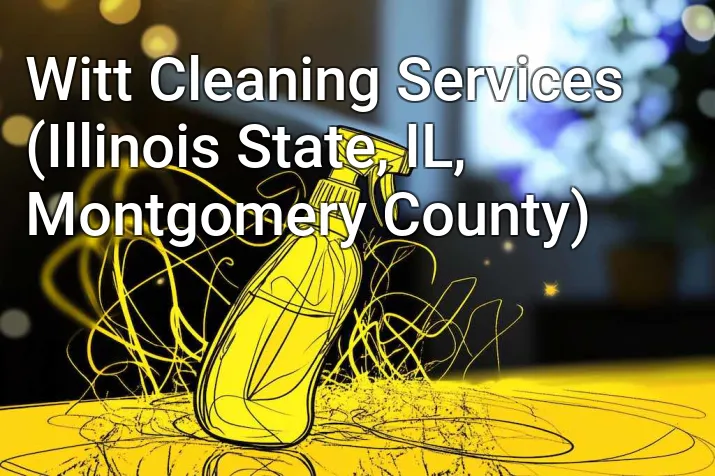 Witt Cleaning Services (Illinois State, IL, Montgomery County)
