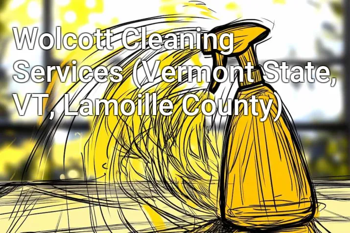 Wolcott Cleaning Services (Vermont State, VT, Lamoille County)