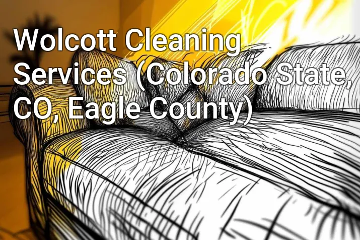 Wolcott Cleaning Services (Colorado State, CO, Eagle County)