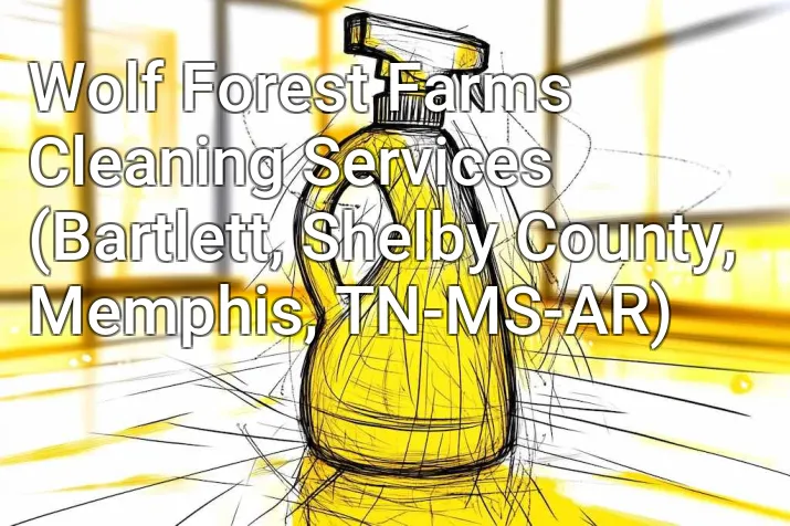 Wolf Forest Farms Cleaning Services (Bartlett, Shelby County, Memphis, TN-MS-AR)
