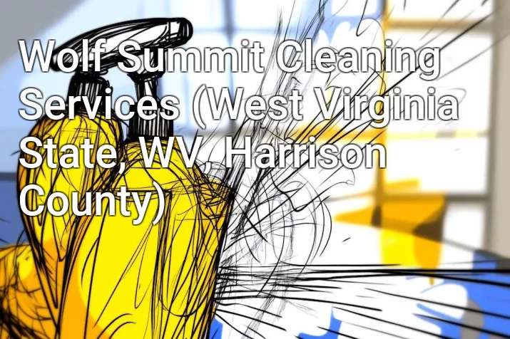 Wolf Summit Cleaning Services (West Virginia State, WV, Harrison County)