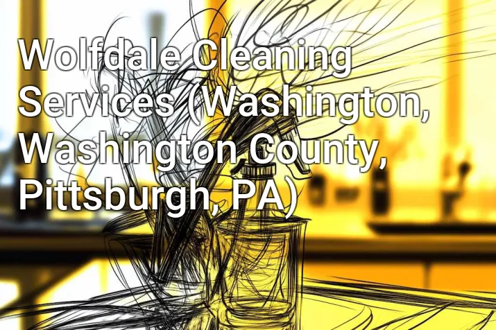 Wolfdale Cleaning Services (Washington, Washington County, Pittsburgh, PA)