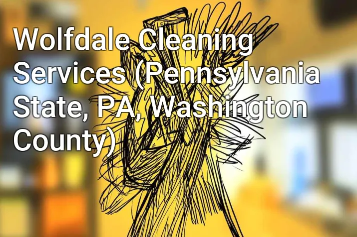 Wolfdale Cleaning Services (Pennsylvania State, PA, Washington County)