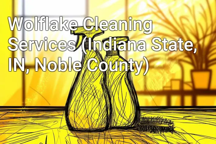 Wolflake Cleaning Services (Indiana State, IN, Noble County)