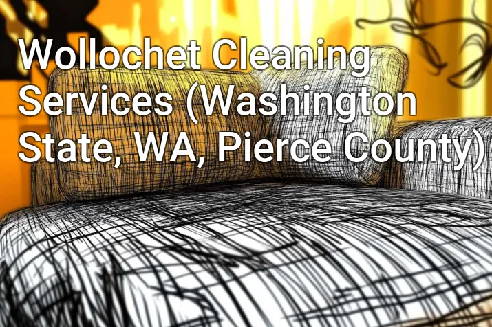 Wollochet Cleaning Services (Washington State, WA, Pierce County)
