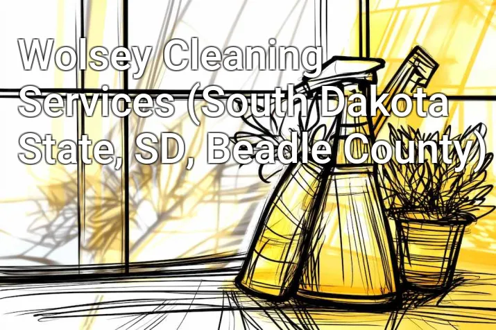 Wolsey Cleaning Services (South Dakota State, SD, Beadle County)