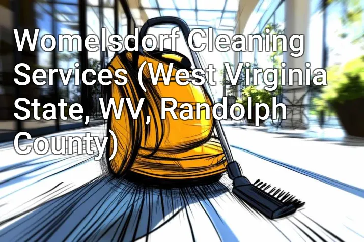 Womelsdorf Cleaning Services (West Virginia State, WV, Randolph County)