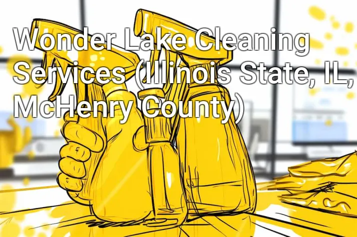 Wonder Lake Cleaning Services (Illinois State, IL, McHenry County)