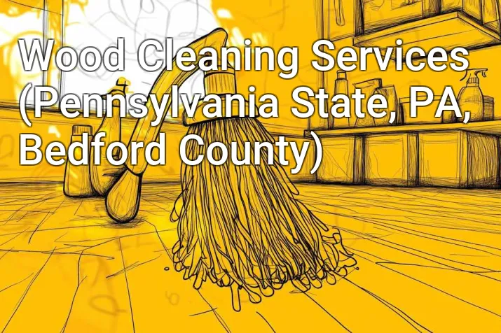 Wood Cleaning Services (Pennsylvania State, PA, Bedford County)