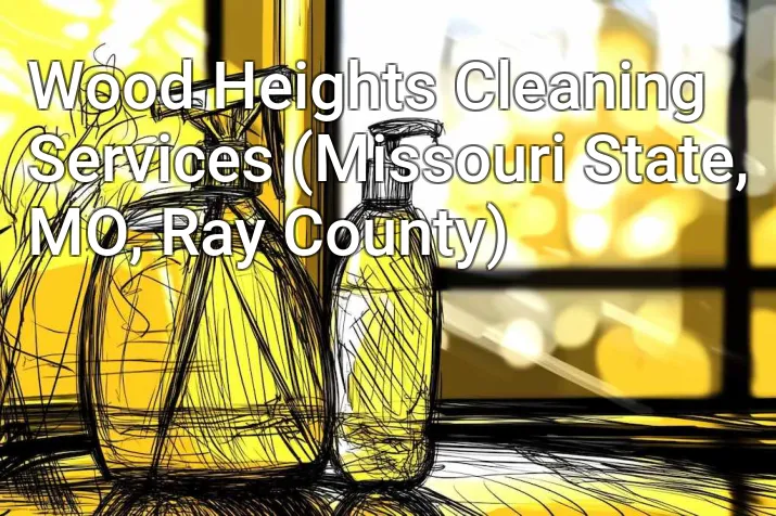 Wood Heights Cleaning Services (Missouri State, MO, Ray County)