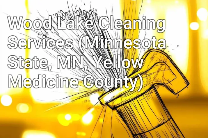 Wood Lake Cleaning Services (Minnesota State, MN, Yellow Medicine County)