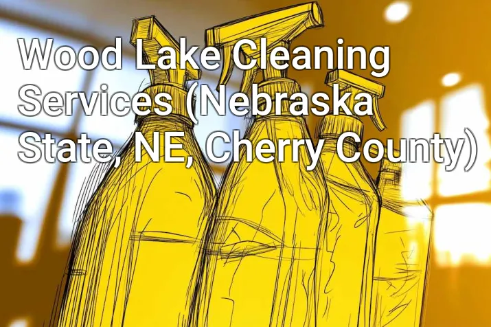 Wood Lake Cleaning Services (Nebraska State, NE, Cherry County)