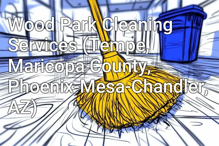 Wood Park Cleaning Services (Tempe, Maricopa County, Phoenix-Mesa-Chandler, AZ)
