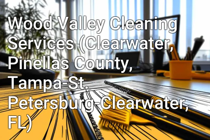 Wood Valley Cleaning Services (Clearwater, Pinellas County, Tampa-St. Petersburg-Clearwater, FL)